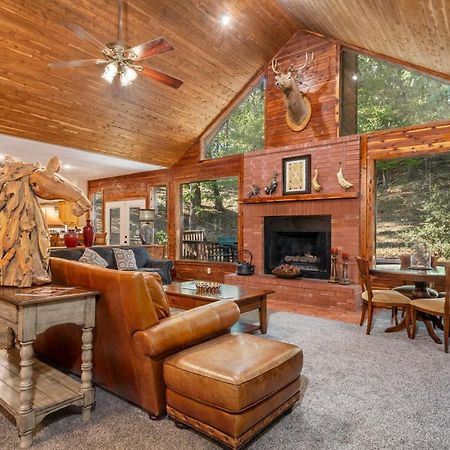 Luxury Rock Creek Cabin W Deck By Lake Hamilton Hot Springs Kültér fotó