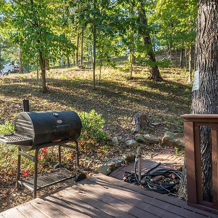 Luxury Rock Creek Cabin W Deck By Lake Hamilton Hot Springs Kültér fotó