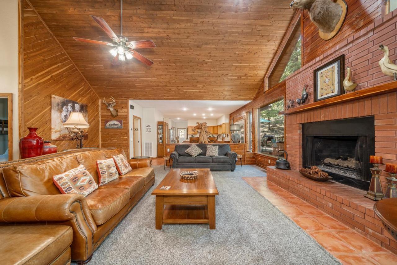 Luxury Rock Creek Cabin W Deck By Lake Hamilton Hot Springs Kültér fotó