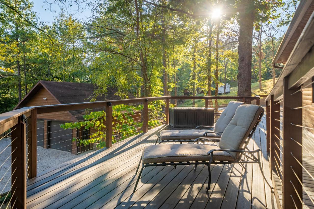 Luxury Rock Creek Cabin W Deck By Lake Hamilton Hot Springs Kültér fotó