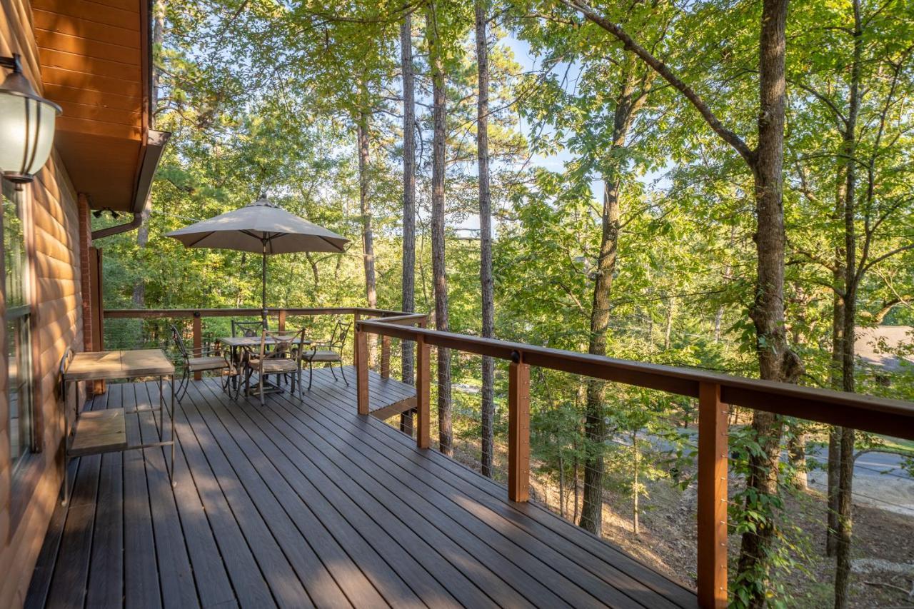 Luxury Rock Creek Cabin W Deck By Lake Hamilton Hot Springs Kültér fotó