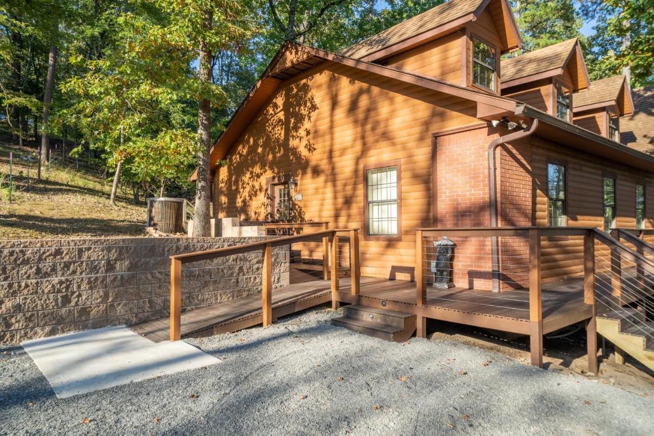 Luxury Rock Creek Cabin W Deck By Lake Hamilton Hot Springs Kültér fotó