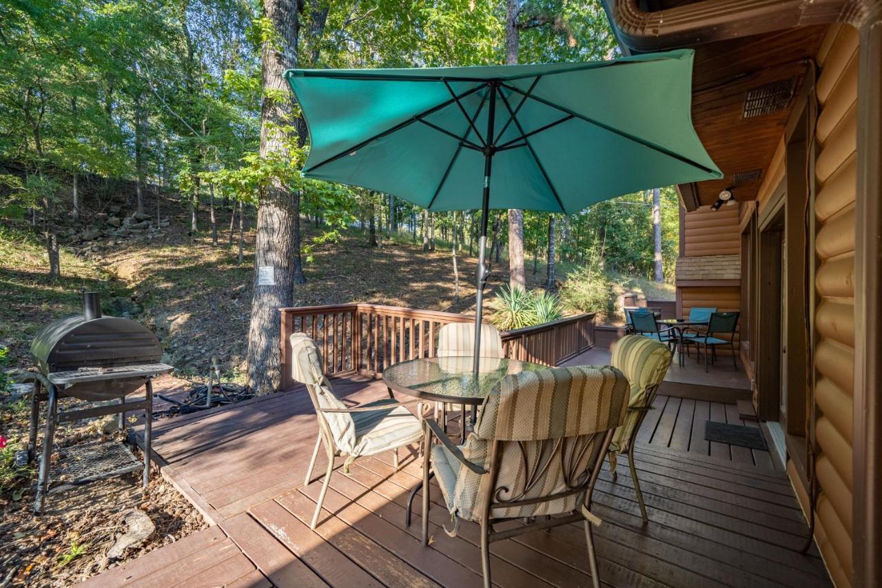 Luxury Rock Creek Cabin W Deck By Lake Hamilton Hot Springs Kültér fotó