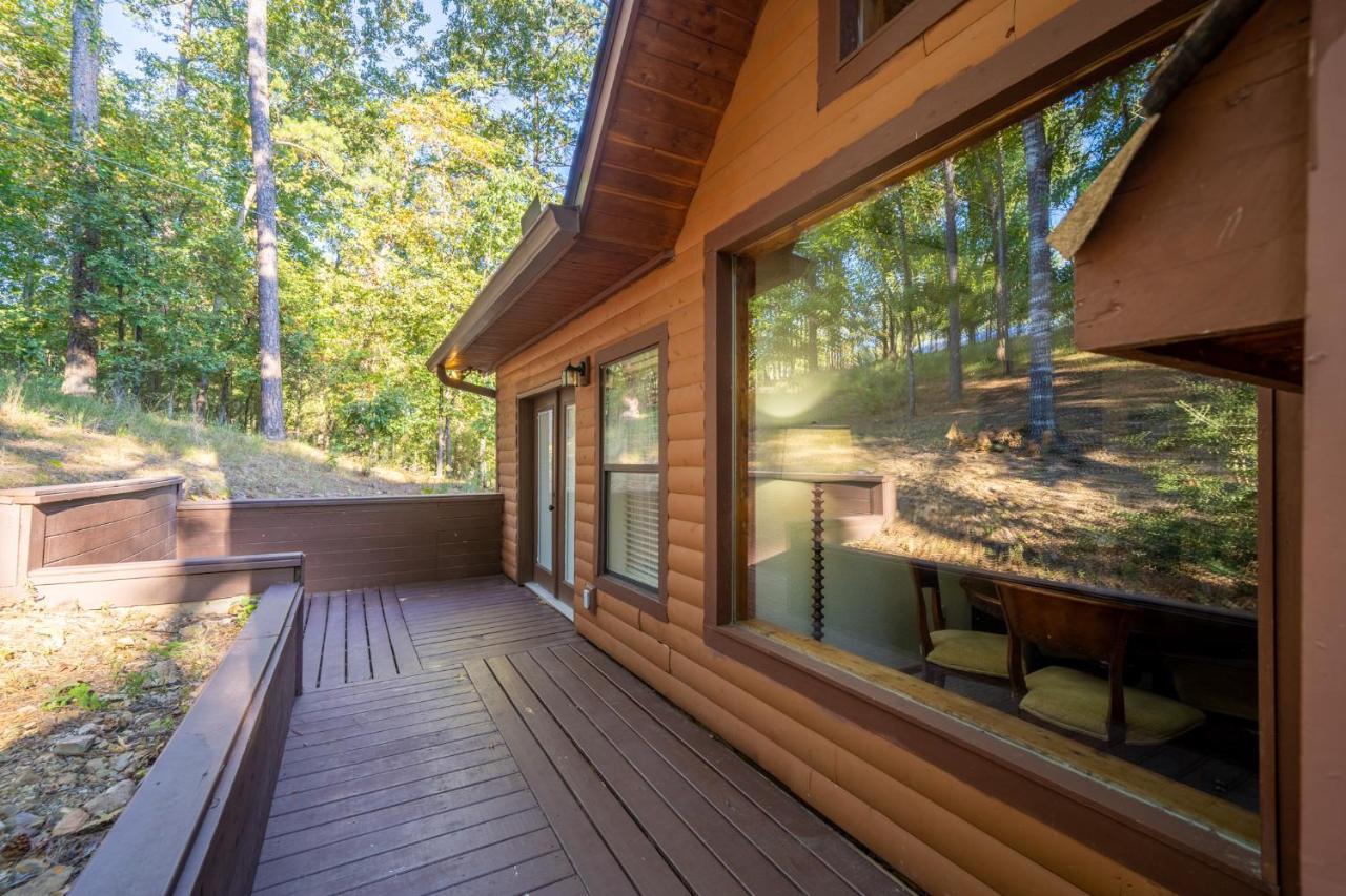 Luxury Rock Creek Cabin W Deck By Lake Hamilton Hot Springs Kültér fotó