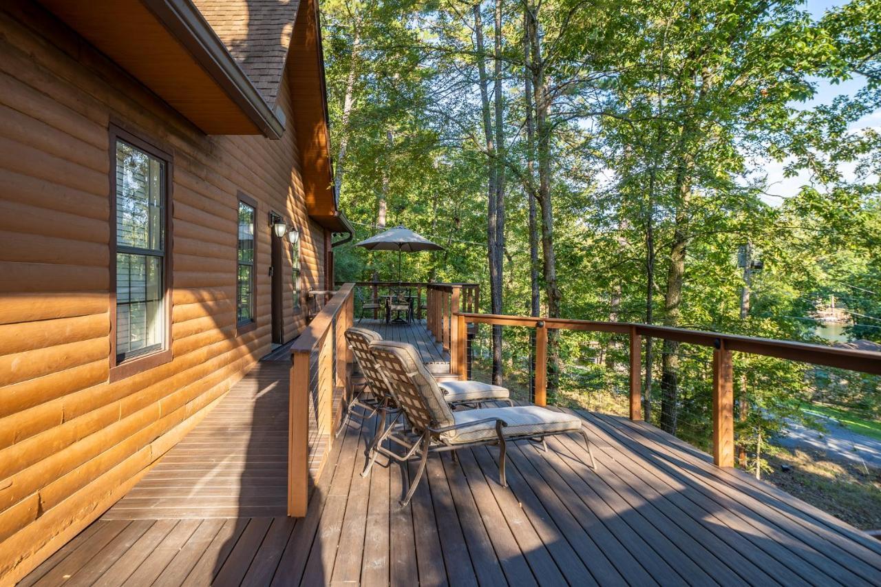 Luxury Rock Creek Cabin W Deck By Lake Hamilton Hot Springs Kültér fotó