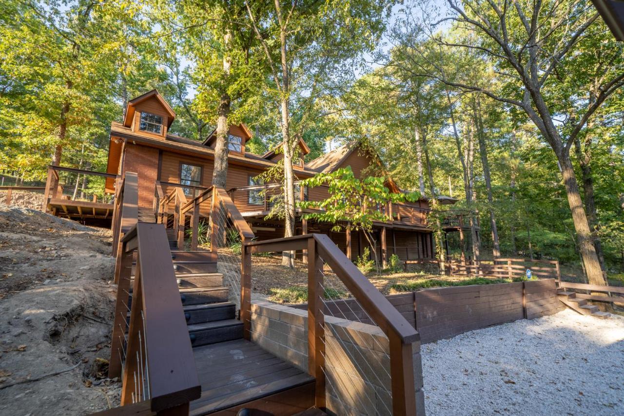 Luxury Rock Creek Cabin W Deck By Lake Hamilton Hot Springs Kültér fotó